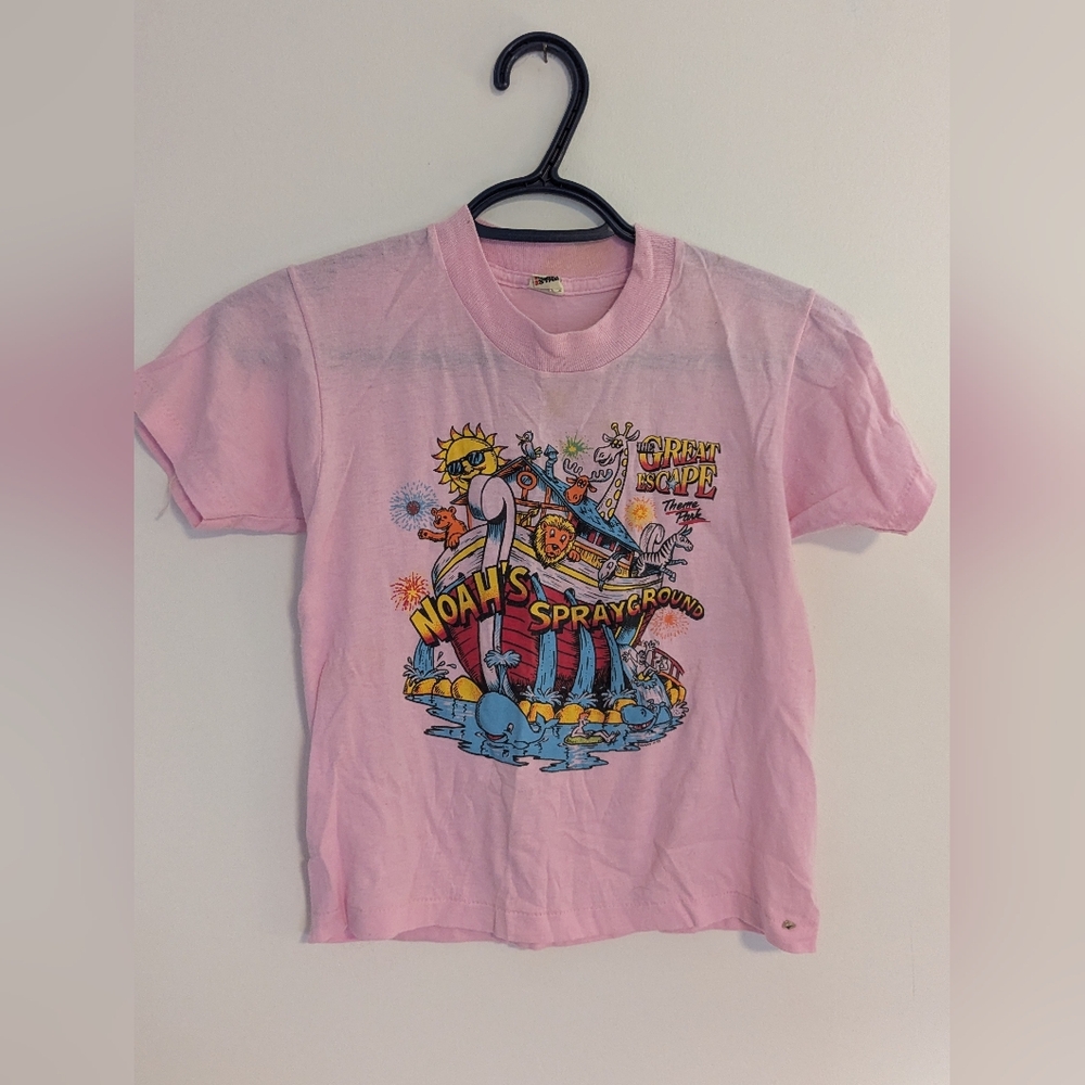 Noah's Sprayground T-shirt - Girls Size 10-12
